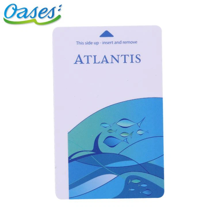 RFID HF 13.56Mhz LF 125Khz Hotel Key Cards